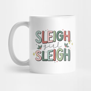 Sleigh Girl Sleigh Mug